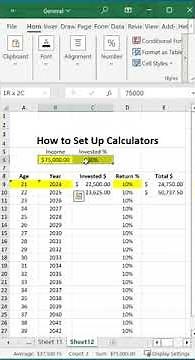 How to Set up Calculators