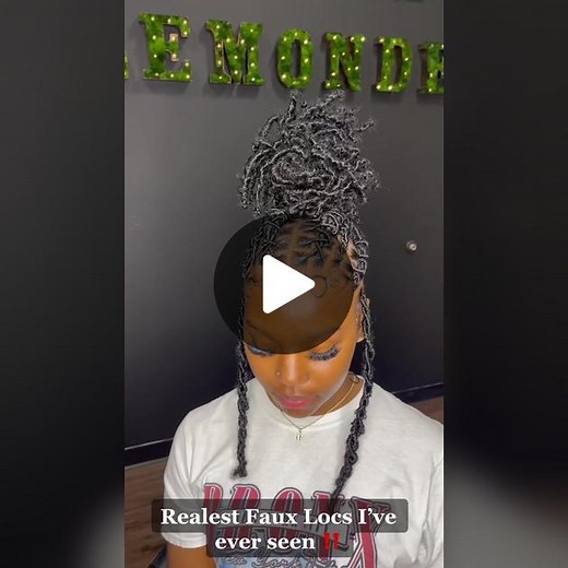 Beautiful Boho Soft Locs Hairstyles for Natural Hair