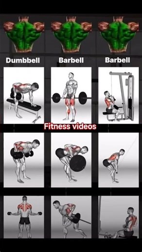 Best Back Workout with Dumbbell, Barbell & Cable | Complete Back Training at Gym#fitness