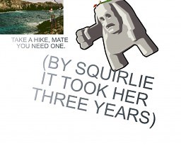 Take A Hike (MINECRAFT MAP) "It took me three years!" Minecraft Map