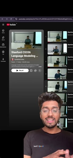 Rs. 9 lakh worth free Stanford course !!! #ai #free