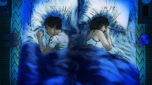 Couples should never go to bed angry, right? It might be time to rethink that