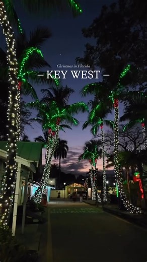 The holidays look a little different in the Florida Keys 🎄 Wishing you a bright, festive season wherever you’re celebrating! 🎥: The Capturing Couple | The Florida Keys & Key West
