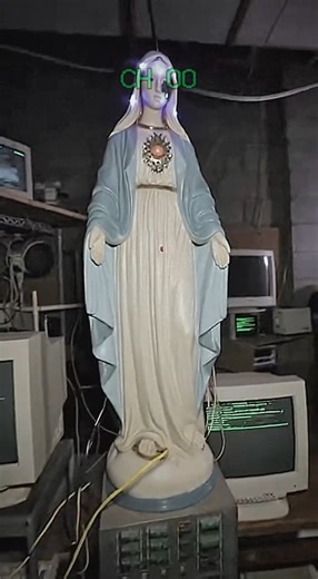 POV: Watching TV at 3:00 AM (Religion 2.0 updated technology) 💾...