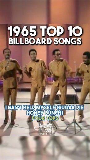 1965 Top 10 Billboard Songs 🙌🏼✨ | Amazing Time Capsule