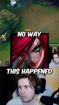 Actually insane #leagueoflegends #katarina #adc