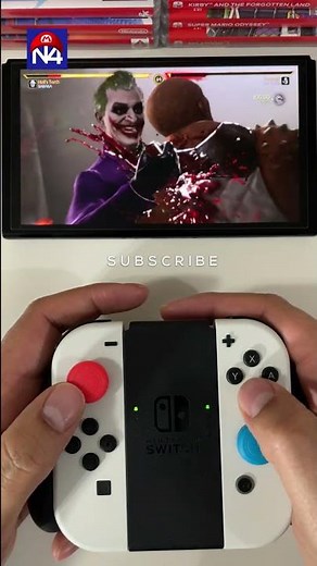 Nintendo Switch Oled Mortal kombat #shorts