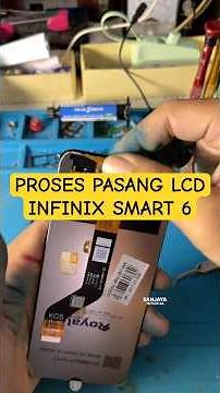 The LCD Installation Process for the Infinix Smart 6! It's So Easy!