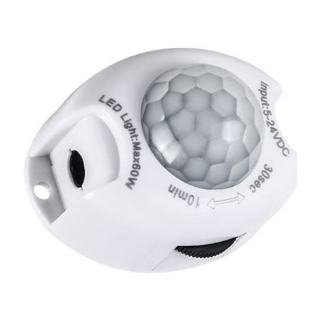 Stair Lamp Motion Sensor LED Strip Lights PIR Wireless Night Light Bedroom Baby Room Light Accessory - Walmart.ca