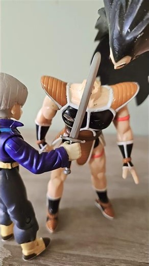 What If Trunks Killed Raditz FIRST…? 😳 (Saiyan Saga CHANGED)