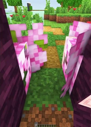 Minecraft Beautiful Tree House 🏠 (Imposter Syndrome) #minecraft #shorts