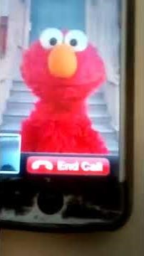 Elmo calls app