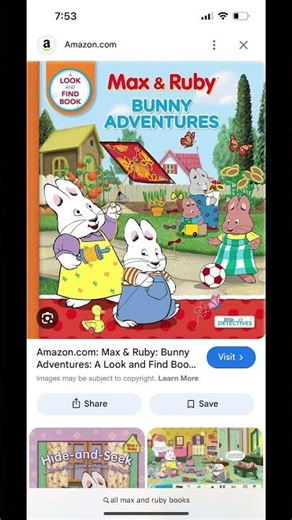 Max the Ruby’s books part two