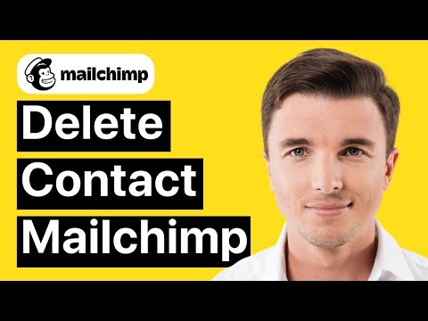 How to Delete a Mailchimp Contact (Simple tutorial)