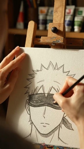 How to draw gojo💙