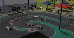 RC Simulation 2.0に新機能。AI Racing Botのデモ映像公開