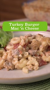 8 servings. Simple ingredients. Big flavour. ✔️ This budget-friendly meal is easy to prepare, comforting, and filling. Plus, if you have leftovers, you can swap out the ground turkey for cooked diced turkey. Get the full recipe ➡️ https://ontarioturkey.ca/recipe/turkey-burger-mac-n-cheese/ #OntarioTurkey #ThinkTurkey #WhatsForDinner | Ontario Turkey