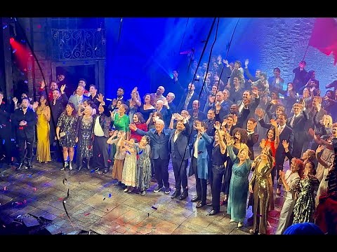 Les Misérables 40th Anniversary Grand Finale Michael Ball, Patti Lupone, Frances Ruffelle, Alfie Boe