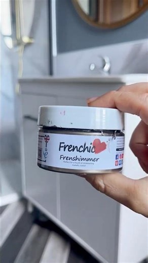 Instant Hardware Glow-Up: Easy Metallic Gold Hack Using Frenchic Frenshimmer ✨