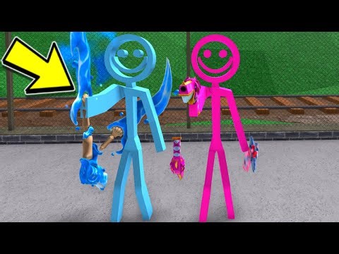 We BECAME BILLY in Roblox Murder Mystery 2!