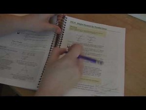 Abeka Plane Geometry section 2.11 part 1