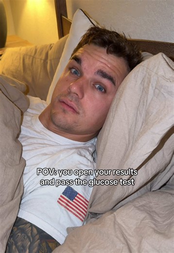 Passed the 3 hour glucose test! #pregnant #glucosetest #pregnantlife