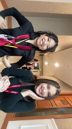 Coordinated Hand-Clapping Routine by Young Adults
