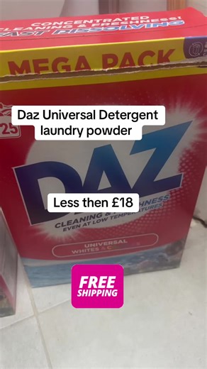 Daz Universal Laundry Powder washing powder #washingpowder #foryoupage #trending #fyp #contentcreator