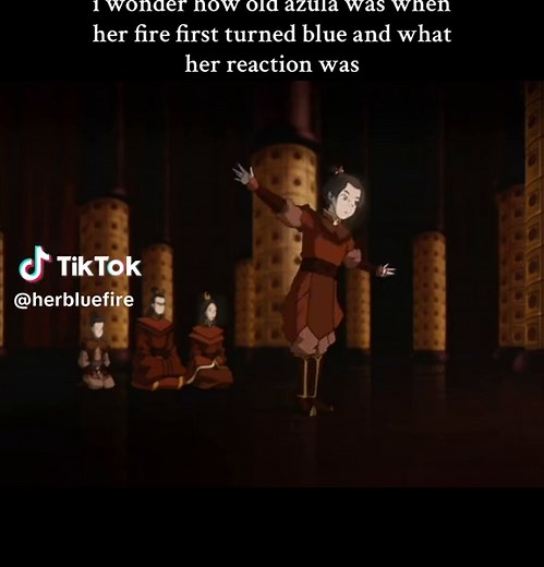 Azula's First Blue Fire: Age and Reaction Explained