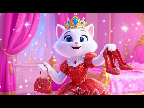 Cute Kitten Try Makeup for the First Time in life 👗🌟🐾