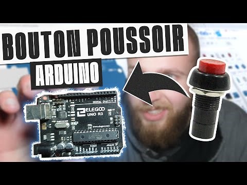 Utiliser un bouton poussoir avec Arduino facilement