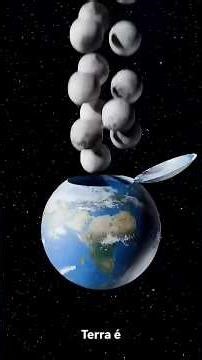 Quantas luas caberiam em cada planeta do Sistema Solar?🌙🪐😳 #espaço #sistemasolar #lua #planetas