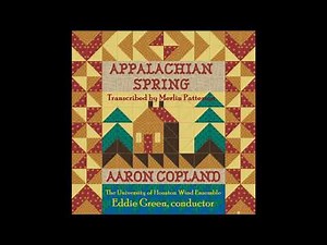 Aaron Copland Appalachian Spring, Trans Merlin Patterson