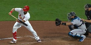 Bunting for a hit isn't limited to singles