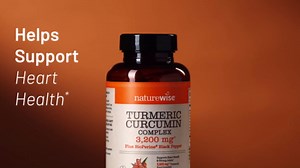 NatureWise Turmeric Curcumin Complex 3200 mg with BioPerine for Absorption - Turmeric Curcumin Supplement for Antioxidant Support - Non-GMO, Vegan, USA Manufactured - 90 Capsules[30-Day Supply]