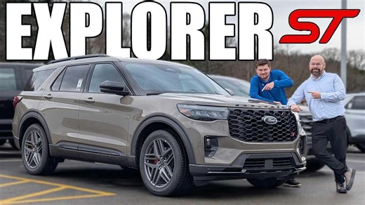 2026 Ford Explorer ST Test Drive: Power, Towing Capacity, and Features Explored | Smail Ford