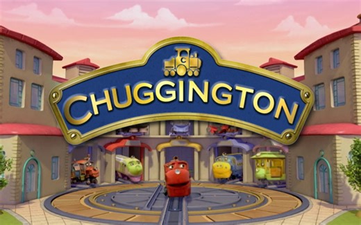 Chuggington 恰恰特快车 【1-6季全174集 英文字幕 适合3-8岁】