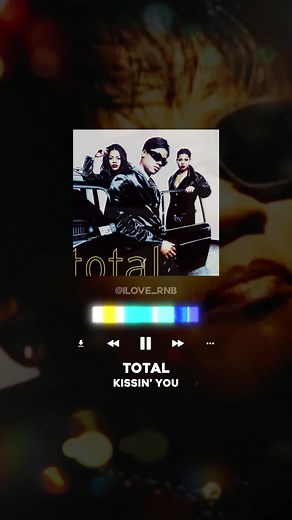 Total 'Kissin' You' 90s R&B Throwback Music Video