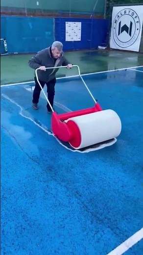 Bowdry | Tennis Court Water Removal