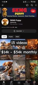 How to Create AI animation video for free like yellow chicksss, ani mahal, SKMG Puppy