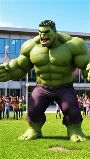 Hulk ChaCha ka power😱😆