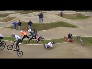 2024 BMX Crash Compilation Zolder