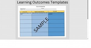 Learning Outcomes Template - Etsy Australia