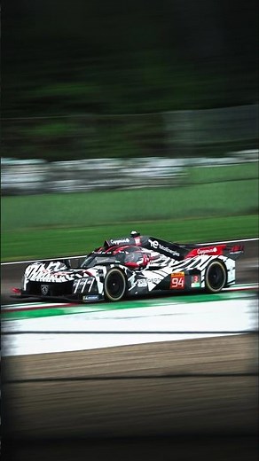Peugeot 9X8 EVO feat. the new 2026 livery plus its peculiar ECU Map 🦓💥#PeugeotSport #Peugeot9X8