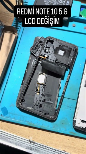 REDMİ NOTE 10 5 GB LCD EKRAN DEĞİŞİMİ