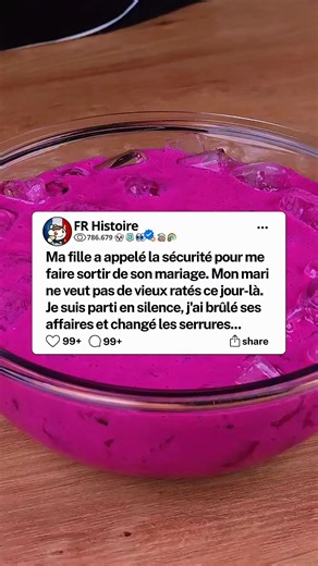 Histoire de famille complexe avec un mariage inattendu