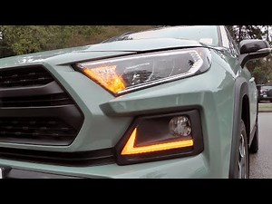 Toyota RAV4 (2019-2023): Fog Light DRL LED Turn Signals / Marker Lights Installation.