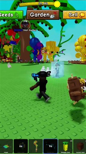 GROW A GARDEN 2 MONKEY PET OP!! #growgarden