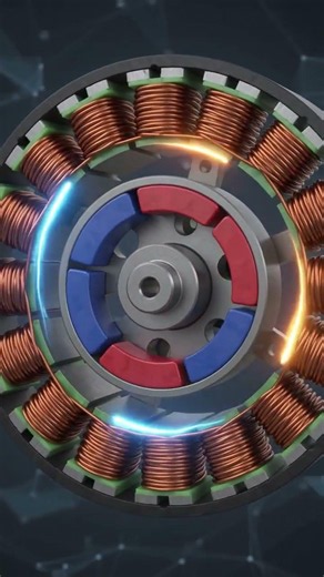 How BLDC MOTOR works?