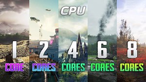 How Many Cores are Enough for Games in 2025?
